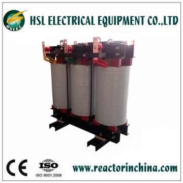 3 phase 1000 volt dry type step down transformer