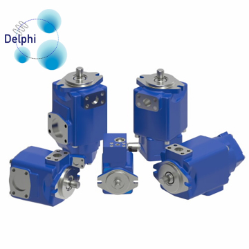 Eaton Vickers V Series Hydraulic Excavator Vane Pumps - 20V, 25V, 35V, 45V