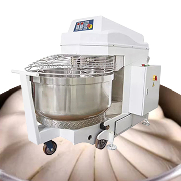 Totalmente automática de 100 kg-125 kg de masa en espiral con tazón extraíble para pan, pizza y pastel