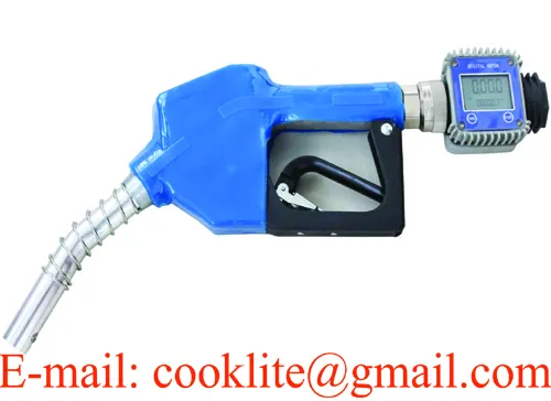 Auto Metering Gasoline Diesel Fuel Nozzle / Fuel Delivery Gun