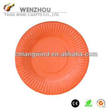 Pink Paper Plate for Party