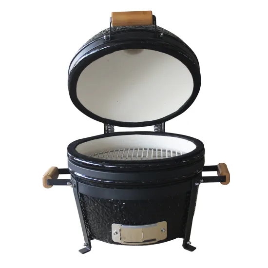 Auplex Top Komodo 16" Charcoal Grill for Kitchen and BBQ Smokers