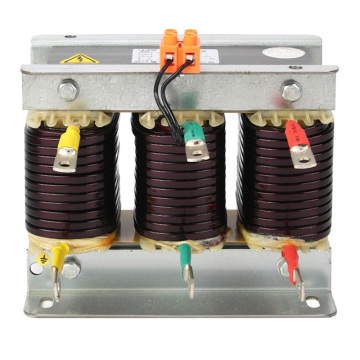 7.5kW 10A ROCL 1%-20/7.5 AC Output Reactor Three Phase AC Reactor 3 Phase Output Choke