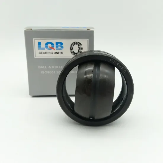 GE Series GE35ES/GE35ES-2RS Spherical Plain Radial Bearings with Fitting Groove