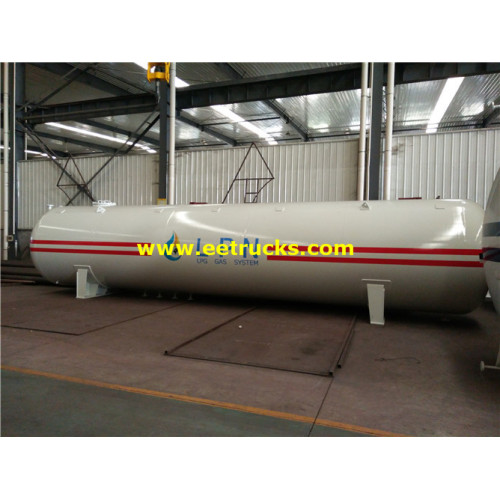 40 CBM Domestic LPG Gas Storage Vessels