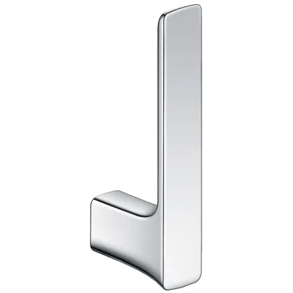 White Wall Mounted Vertical Toilet Tissue Holder