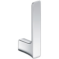 White Wall Mounted Vertical Toilet Tissue Holder