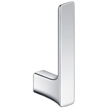 Covered Toilet Tissue Holder White Wall Mounted Vertical Toilet Tissue Holder Factory
