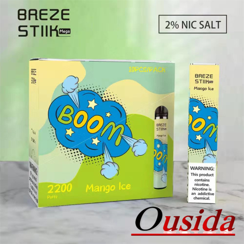 Disposable Device Breze stiik Mega 5% OSDVape