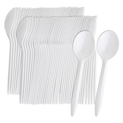 Plastic Cutlery Set with Disposable Spoon Fork