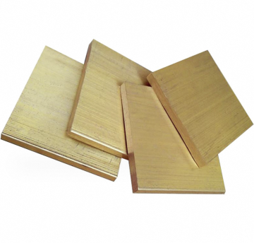 ASTM T2, H65, H62 Full Hard Plate Brass, Sheet Polished - Industrial Decorative Flat Copper & Bronze: Cutting, Welding, & Bending Services Included