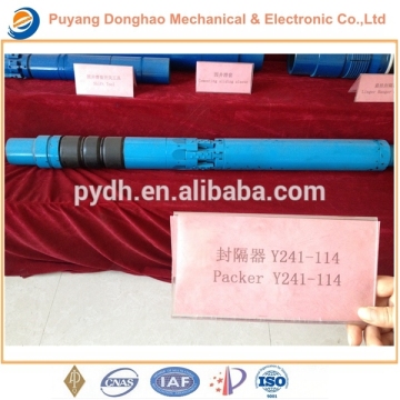 Y241 petroleum single string hydraulic packer