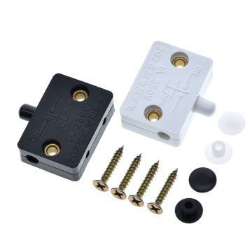 Automatic Reset Cabinet Light Switch for Closet and Wardrobe Doors