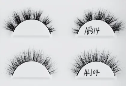 Vegan Cruelty-Free Lashes and Lash Shampoo Kit with Russian Strip Lashes Wholesale