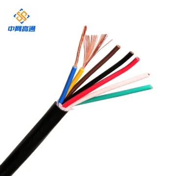 LOW Voltage AWG 24 Pure Copper Conductor Cable AWM 2464 3x4mm