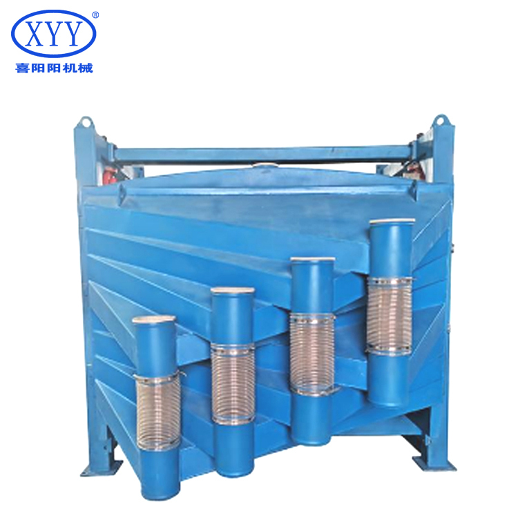 New Square Gyratory Screen Equipment for Separation Fine Screening and Centrifuge with Core Motor Component for Plant Pattern