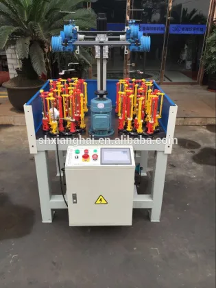 16 spindle Data Cable/ Data Line High Speed Wire and Cable Braiding Machine