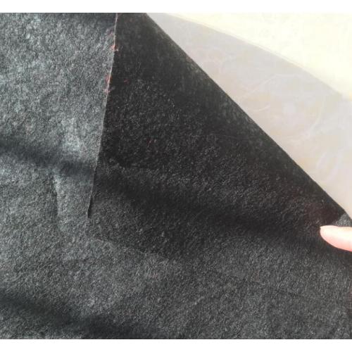  non woven geotextile PET Short Fiber Thermoal Bonded Nonwoven Geotextile Price Manufactory