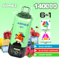 Airmez 140K Puffs Ống ngậm xoay vape dùng một lần