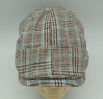 Fashion polyester peaked newsboy Ivy hats