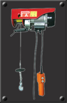 Min-electric hoist