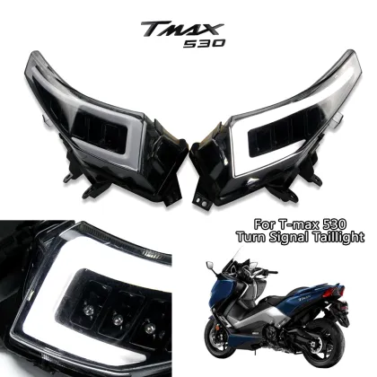 T-Max Motorcycle Rear Turn Signal for Yamaha T-Max 530 Taillight Modification