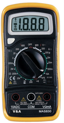 Multimeter Digital MAS830