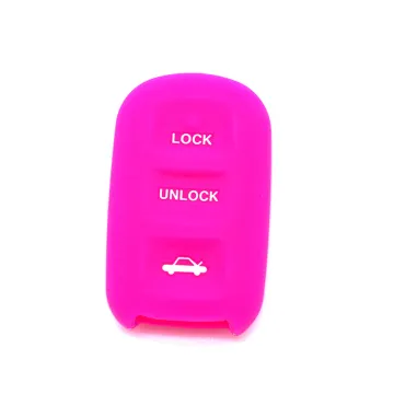 embossed best quality car key case for Toyota