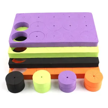 15 Pcs 48/70mm Hydroponic Clone Collars Baskets for Soilless Gardening