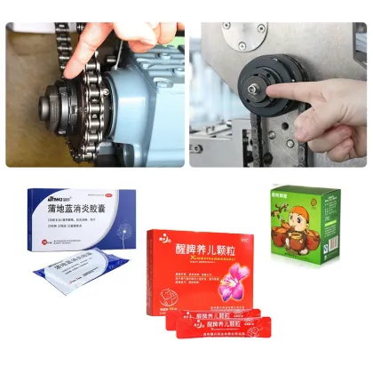 JDZ-260 Automatic Soup Bouillon Cubes Cartoning Machine