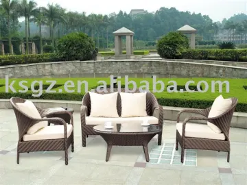 rattan furnitures set