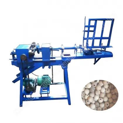 Wood Buddha Bead Making Machine
