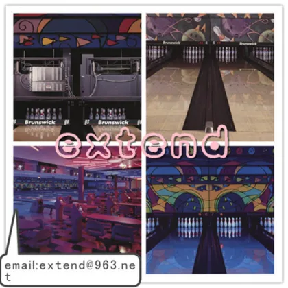 Brunswick bowling equipment