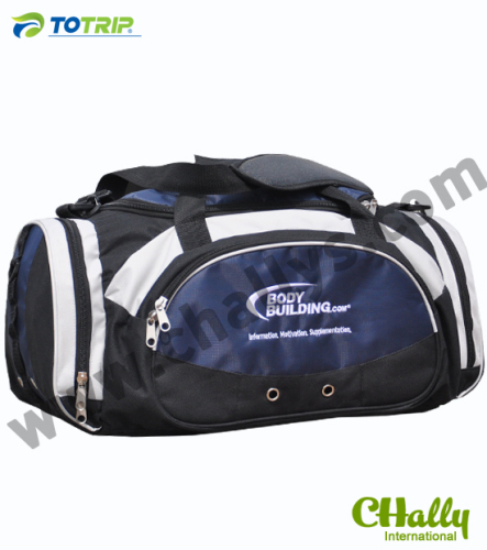 Professional Outdoor Sports Duffel Bags with Shoes Compartment