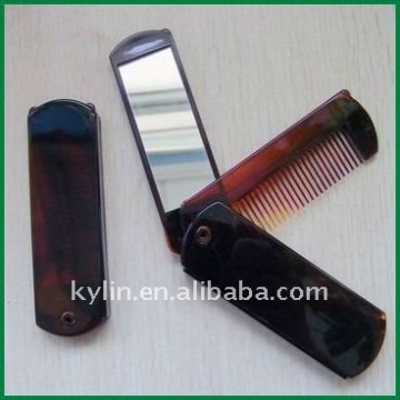 plastic comb mirror