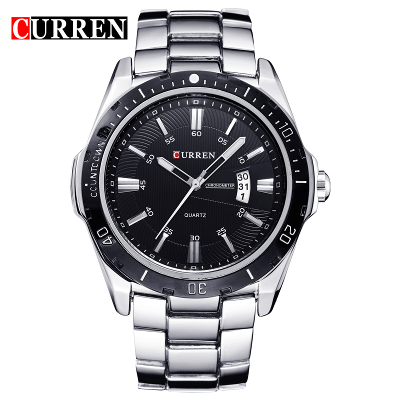 2017 Classic Business Stainless Steel Men Watches 