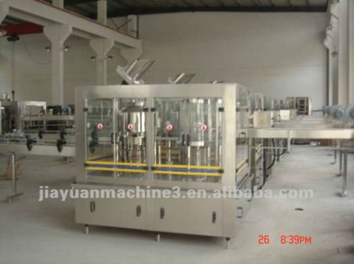 8-8-3 Small scale carbonated drinks filling equipment