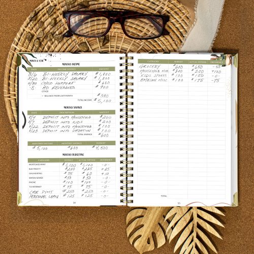 Money Budget Planner Best Spiral Binding A5 Monthly Money Budget Planner Manufactory