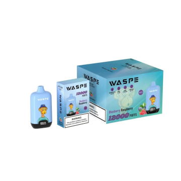 Wholesale Waspe 12000 puffs disposable vape Puffs double