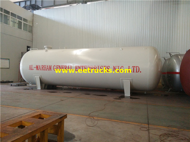 40T Propylene Storage Bullet Tanks