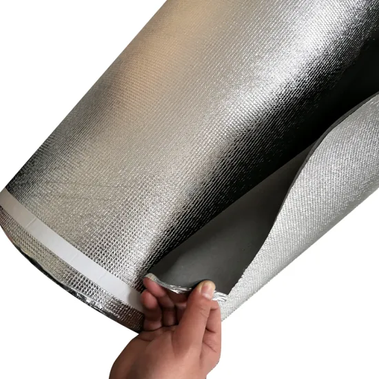 IXPE EVA Foam Underlay for SPC/PVC Laminating Flooring