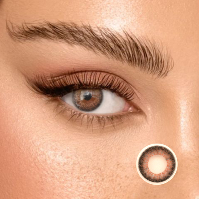 Direct cosmetic glasses transform eye photography