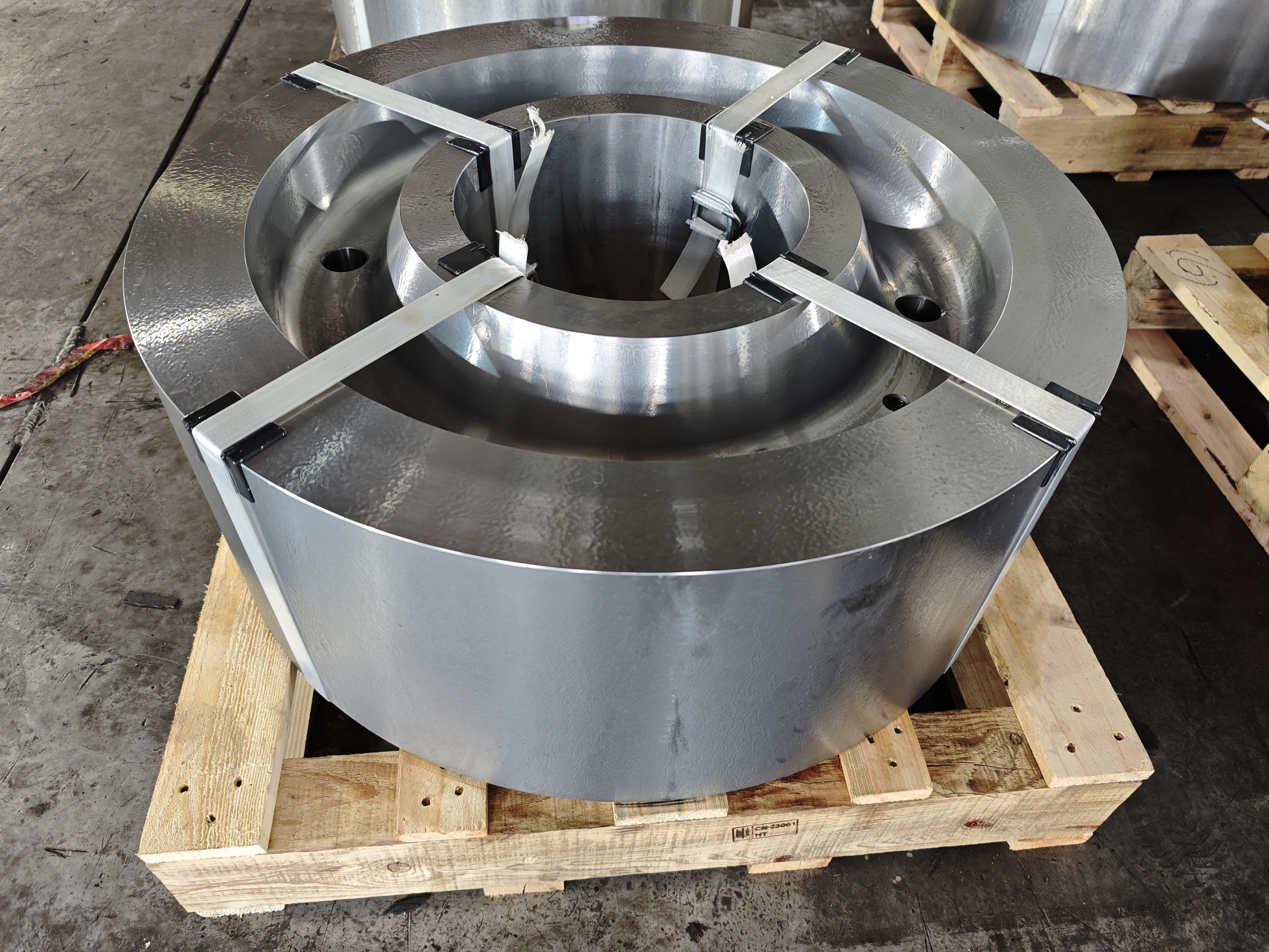 Custom-Designed Gear Blank