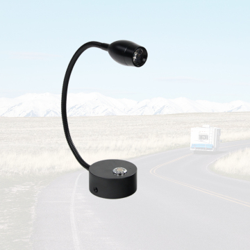 Perlengkapan lampu LED yang fleksibel untuk RV, berkemah, van, dan perahu