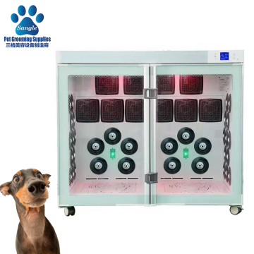 Middle&Large Dog Drying Cabinet Intelligent Safety Pet Dryer Box Machine