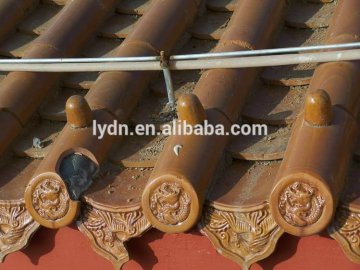 clay construction material durable tile roof clay old tile roof clay