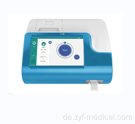 Hochwertiger PoCT -Immunoassay -Analysator