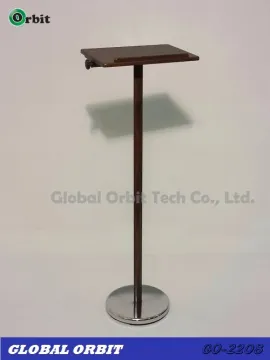 Adjustable catalogue stand and lectern