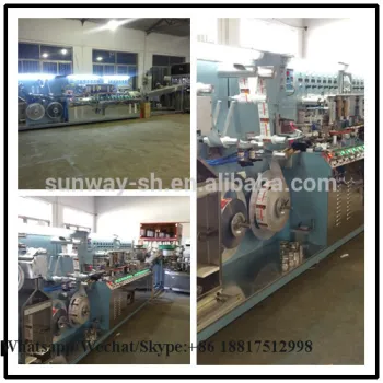 China Sunway Laminated Tube Making Machine