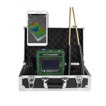 Portable Underground Gold Cavity Detector ADMT-30K 30M Archaeology Tool